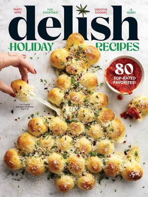 cover image of Delish Quarterly